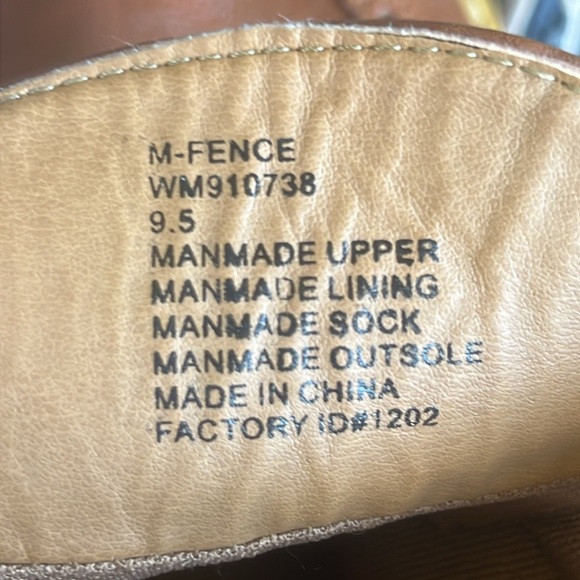 Steve Madden M-Fence WM910738 Men's Boot Size 9.5 - Picture 8 of 13